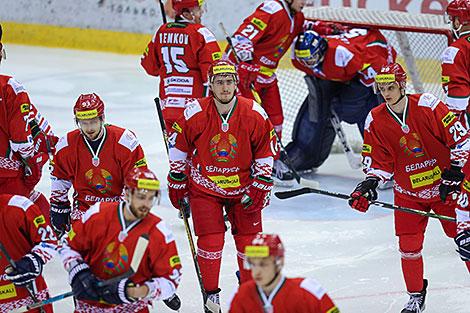 Сборная Беларуси по хоккею занимает 13-е место в обновленном рейтинге IIHF