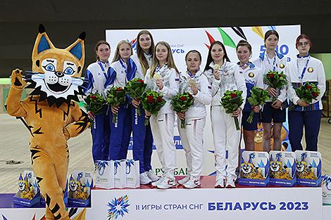Россияне завоевали 100 наград на II Играх стран СНГ, у белорусов 66 медалей