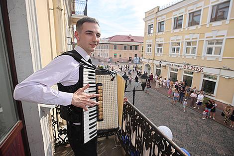Советская станет музыкальной. Все лето по субботам в центре Гродно будут концерты