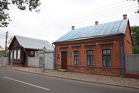 Культурно-туристический центр планируется создать рядом с Домом-музеем Марка Шагала в Витебске
