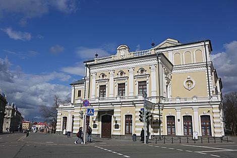 В Купаловском театре проходит премьерный показ спектакля 