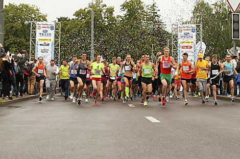 Полумарафон проведут в Бресте в дни празднования тысячелетия города