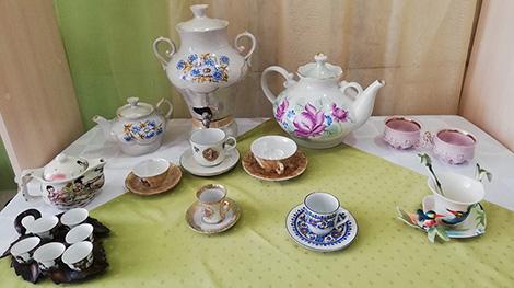 На выставке в Бобруйске собраны более 250 предметов чайной церемонии