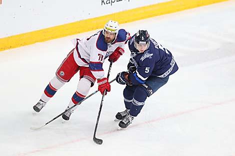 Хоккеисты минского 