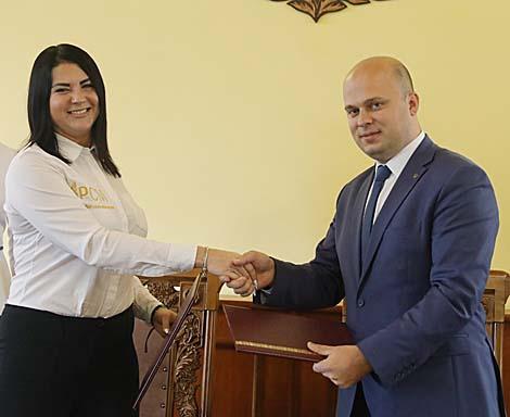 Витебская и псковская молодежь будут развивать сотрудничество