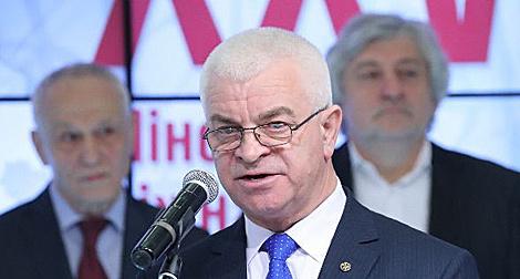 Передвижную выставку современной литературы стран Содружества презентовали в Минске