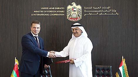 Белорусы смогут без визы посещать ОАЭ