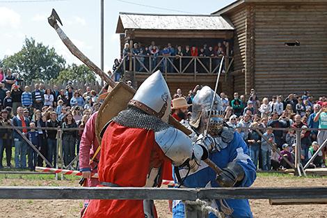 Рыцарские турниры и праздник средневековой культуры пройдут в Мстиславле
