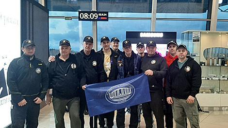 Белорусские полярники отправились в Антарктиду