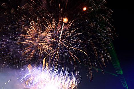 Гостей праздника 