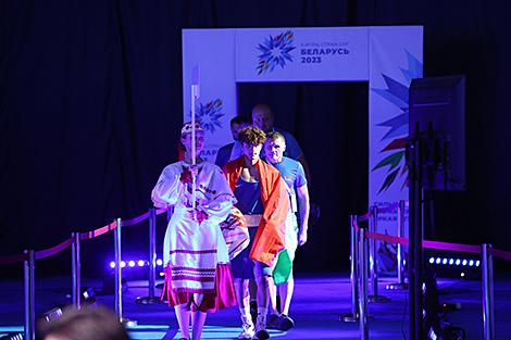 Белорус Витас Гарцуев взял серебро боксерского турнира II Игр стран СНГ