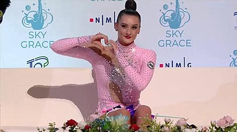 Золотые грации Беларуси покорили сердца зрителей и судей в Пекине