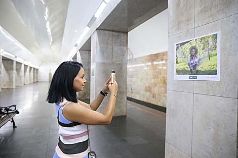 Магия Беларуси в метро Еревана - БЕЛТА участвует в армянском международном фотофестивале