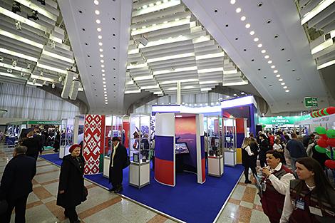 Международный квартал открылся на Минской международной книжной выставке-ярмарке