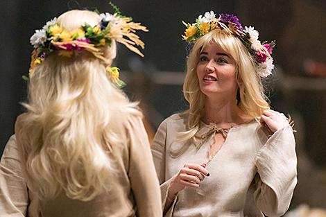 Намитки и слуцкие пояса. Самобытную белорусскую культуру представят 22 апреля в Большом перед показом 