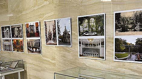 Выставка к 100-летию музея Гомельского дворцово-паркового ансамбля открылась в Москве