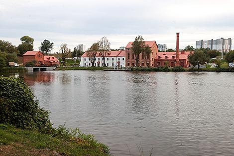 В Лошицком парке планируют восстановить каплицу и мельницу