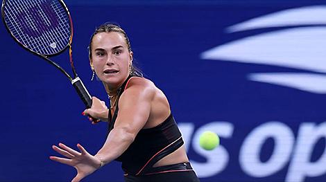 Соболенко вышла в 1/8 финала открытого чемпионата США по теннису