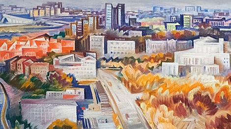 Выставку к 100-летию со дня рождения художника Михаила Чепика представят в Минске