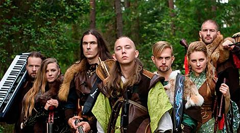Белорусский фолк-проект Nevrida представил лучшее музыкальное видео на кинофестивале в Лондоне