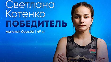 Белоруски завоевали золото и серебро юниорского ЧЕ по борьбе
