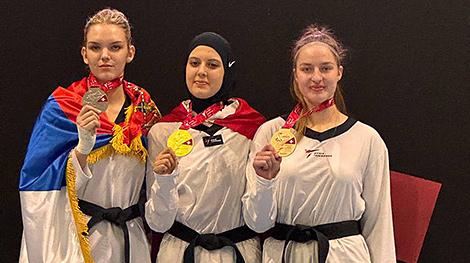 Белоруска Михальчук стала бронзовым призером юниорского ЧЕ по тхэквондо