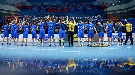 Мужской гандбольный чемпионат Беларуси завершен досрочно, золото у БГК