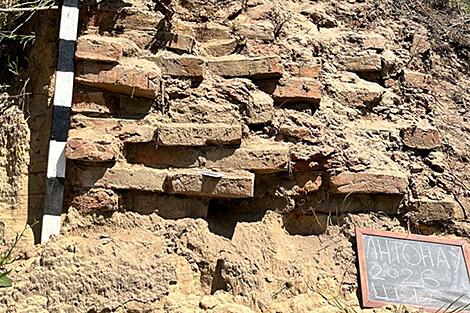 Еще один старинный замок вернулся на карту Беларуси благодаря археологам - НАН