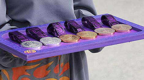 Белорусские грации взяли серебро III Игр стран СНГ в групповом многоборье и командном турнире