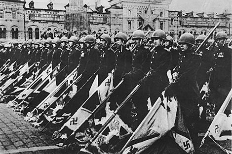 Они - лица нашей самой Великой Победы! Кто из белорусов принимал участие в параде на Красной площади в Москве летом 1945 года