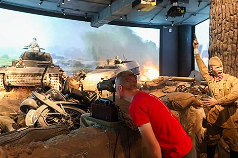 Не только коллекция артефактов, это и пространство памяти. Свыше 120 тыс. человек посетили Музей Славы Могилевщины