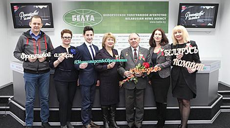 Диалог поколений на фронтовых страницах