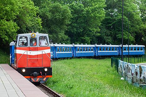 Увлекательное путешествие длиной в 70 лет. К юбилею Детской железной дороги имени К.С.Заслонова