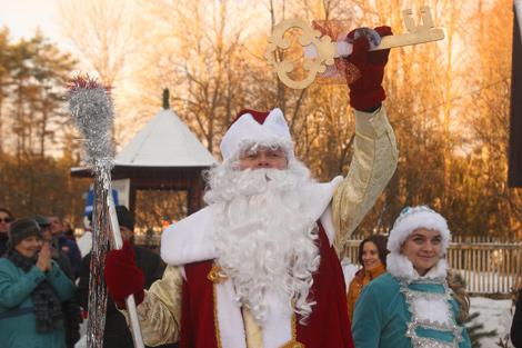 Резиденции Деда Мороза откроются в 7 районах Гродненской области