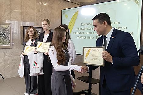 Победителей конкурса 