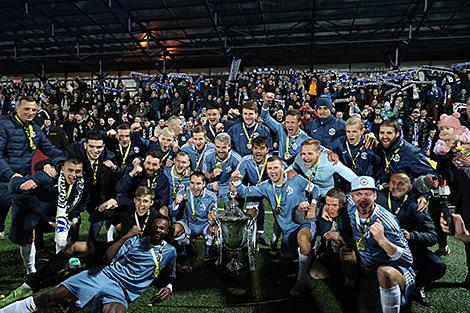 Футболисты брестского 