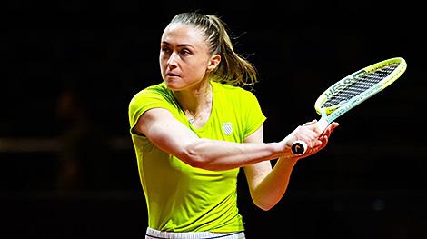Саснович вышла в 1/4 финала парного разряда турнира WTA-250 в Гонконге