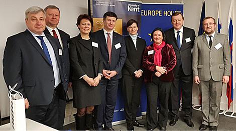 БГУ рассматривает возможность установления контактов с британскими IT-компаниями