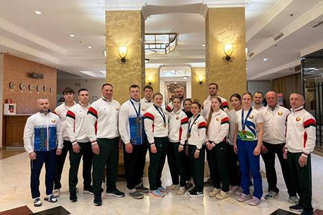 Белоруска Кондратьева победила на Кубке мира по самбо в Ереване