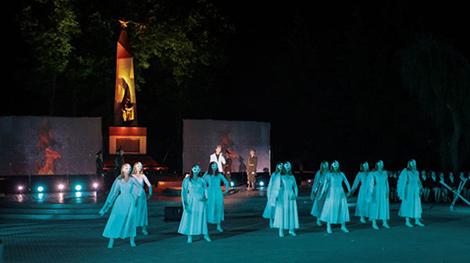 Театрализованную постановку о Великой Отечественной войне представят в Гродно 22 июня