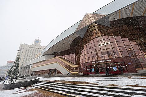 Визитная карточка столицы: ж/д вокзалу станции Минск-Пассажирский исполнилось 25 лет