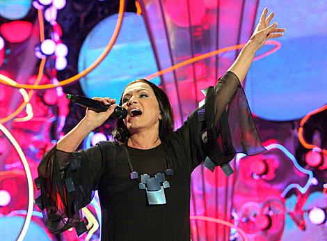 Специальной гостьей гала-концерта закрытия 