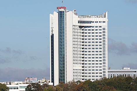 За семь месяцев 2025 года загрузка гостиниц Минска составила 67,2%