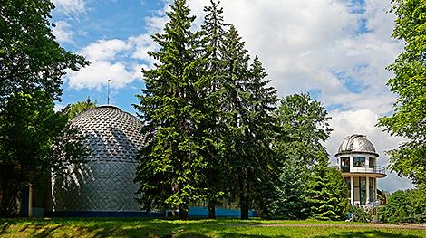 Минский планетарий отмечает 55-летие