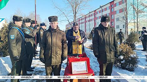 Шагнувший в бессмертие. В юбилейный год Победы рядовой Хвалько вернулся на Родину