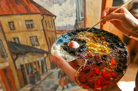 Выставка студенческих плакатов к 100-летию УНОВИС открывается в Витебске