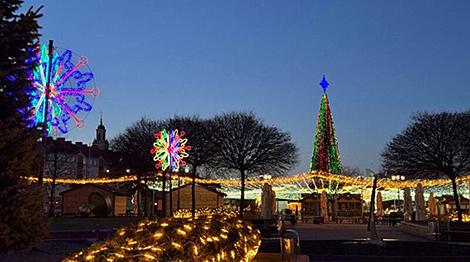 Главная новогодняя елка Гродно будет состоять из 270 живых деревьев