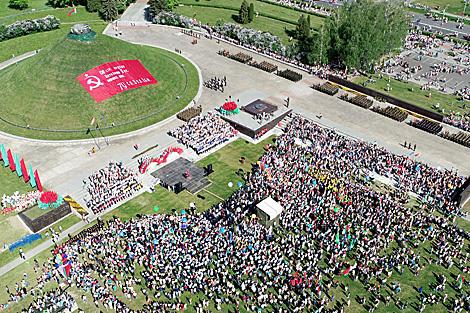 В Гродненской области готовят фотопроект к 75-летию освобождения Беларуси