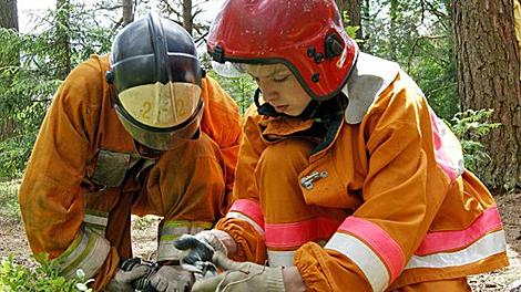 Около 100 детей отдохнут в белорусско-польском лагере в Пинском районе