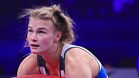 Белоруска Арина Мартынова взяла бронзу на молодежном чемпионате мира по борьбе